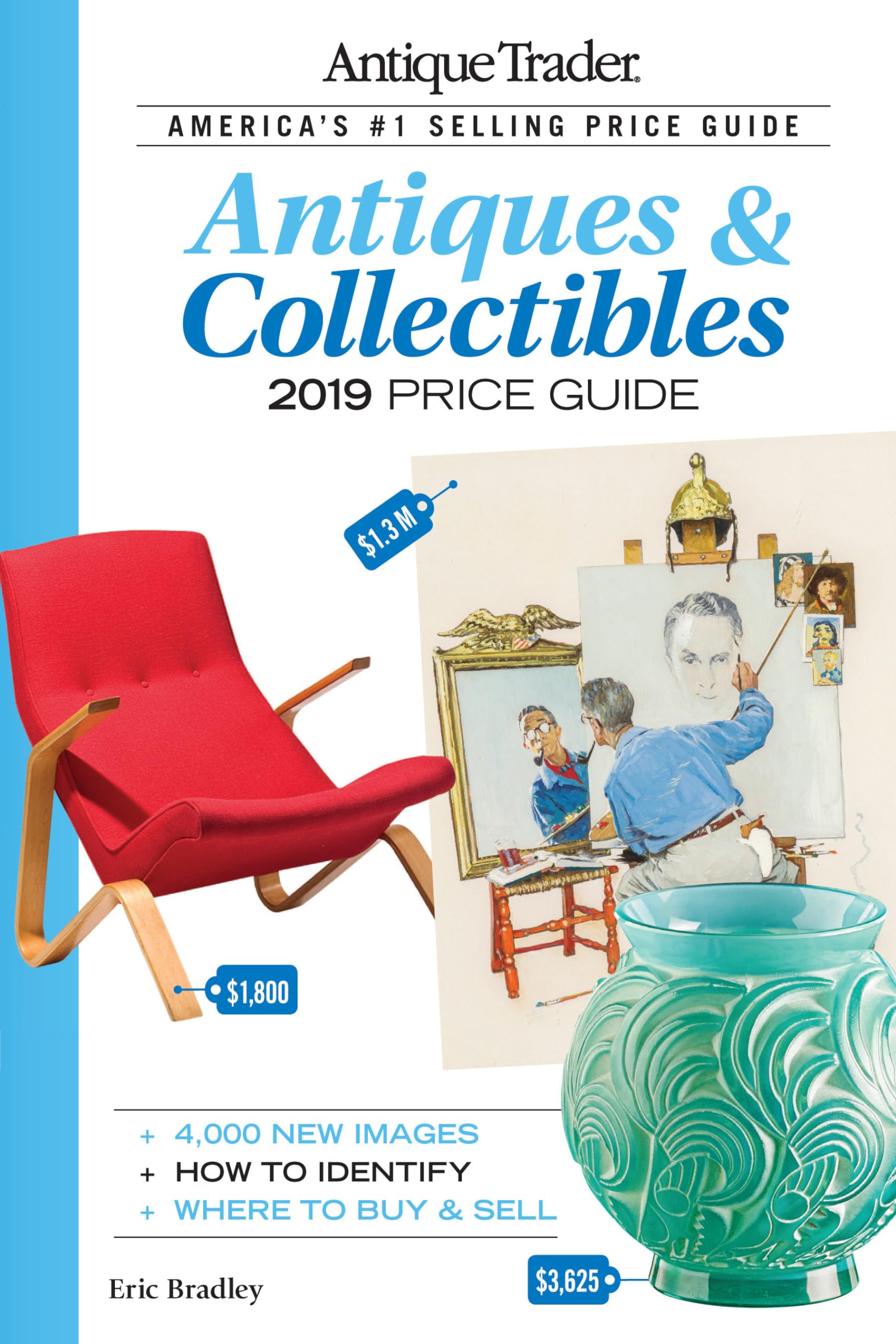 Antique Trader Antiques & Collectibles Price Guide 2019 (2019),Used