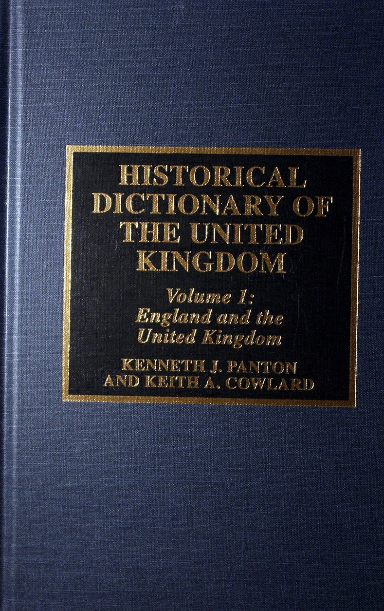 Historical Dictionary Of United Kingdom,Used