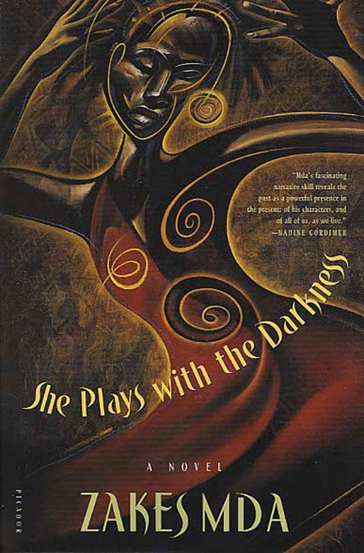 She Plays With The Darkness: A Novel,New