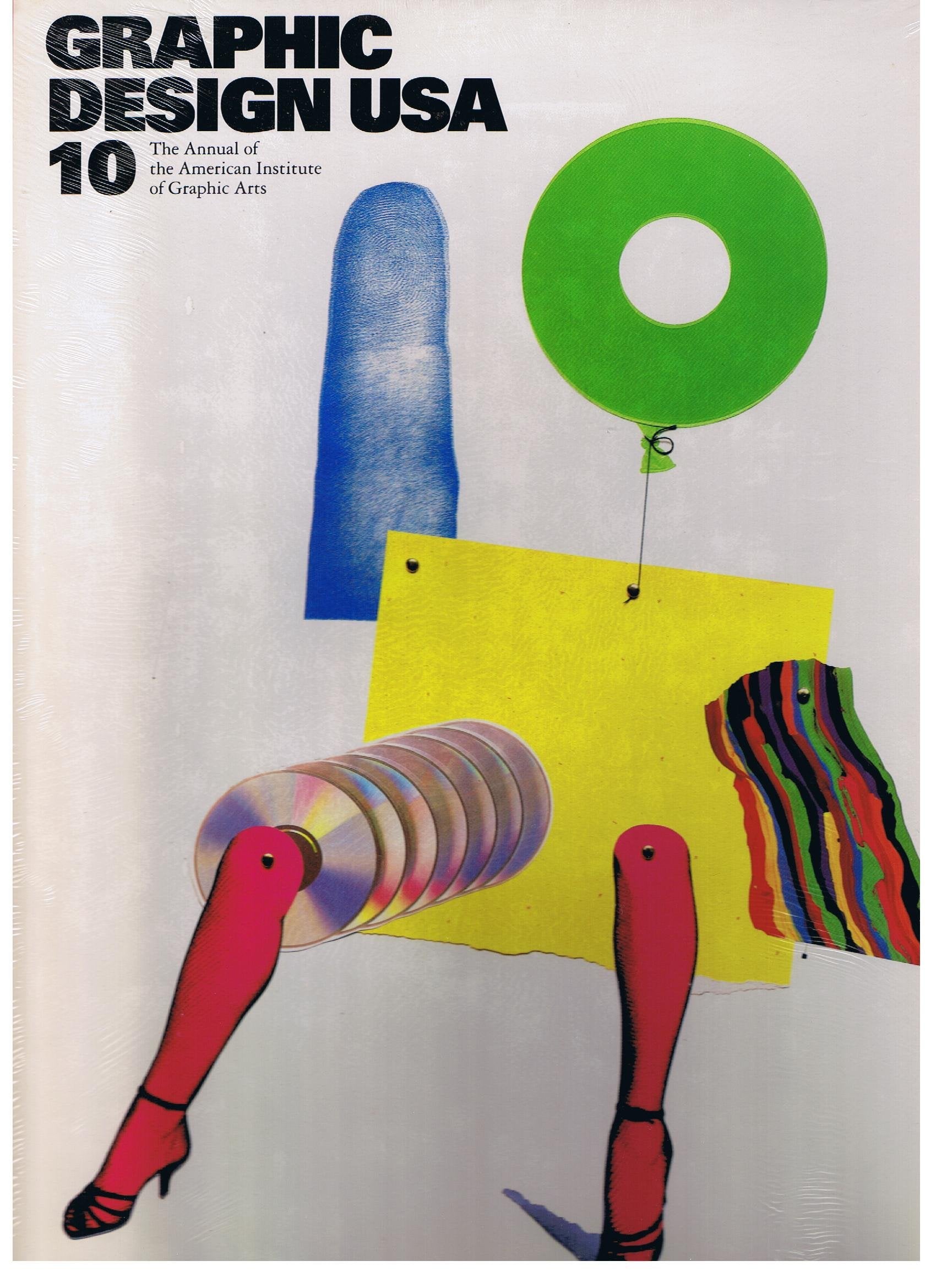 Graphic Design USA 10 : The Annual of the American Institute of Graphic Arts,Used
