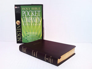 Holy Bible NKJV (Pocket Companion Bible),Used
