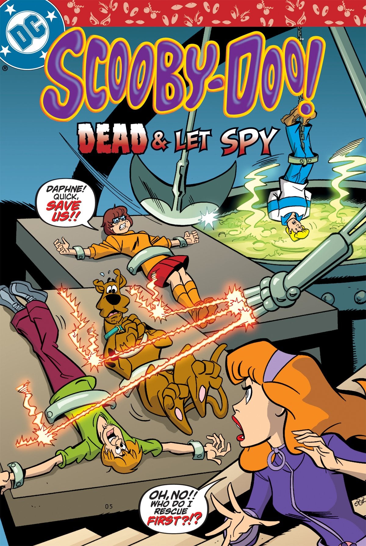 Scoobydoo in Dead & Let Spy (Scoobydoo Graphic Novels)