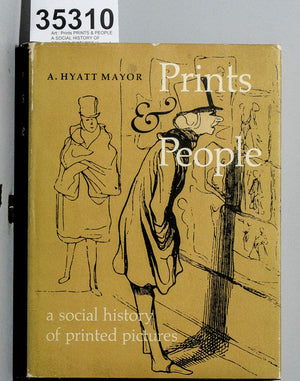 Prints & People: A Social History of Printed Pictures,Used