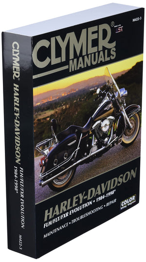 Harleydavidson Road King, Electra, Tour Glide, Low Rider Motorcycle (19841998),Used