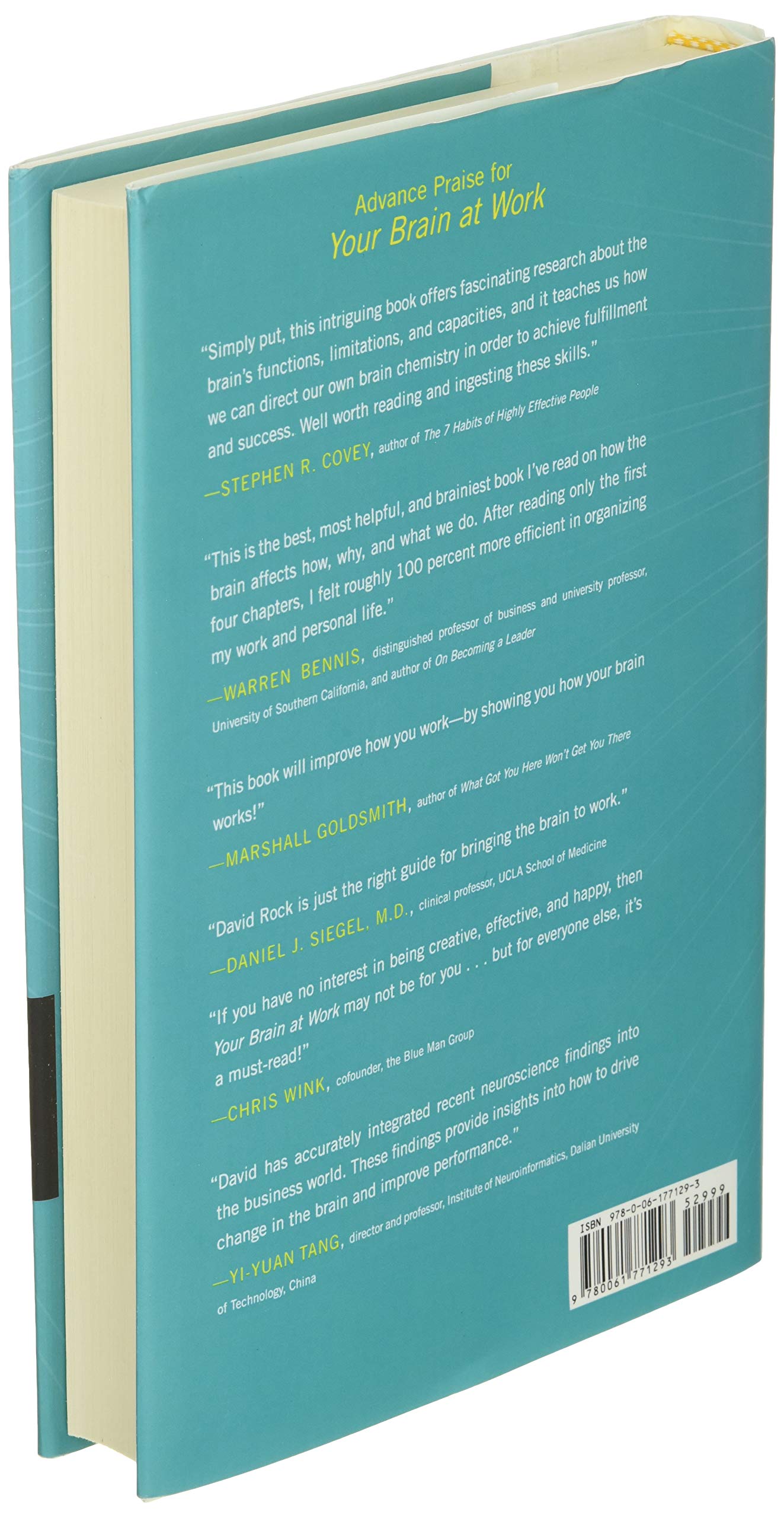 Your Brain at Work: Strategies for Overcoming Distraction, Regaining Focus, and Working Smarter All Day Long,New