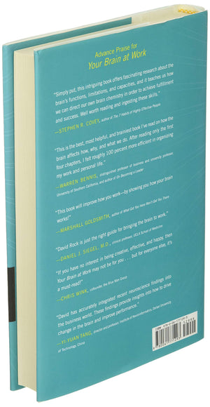 Your Brain at Work: Strategies for Overcoming Distraction, Regaining Focus, and Working Smarter All Day Long,Used