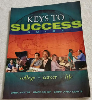 Keys to Success Quick,Used