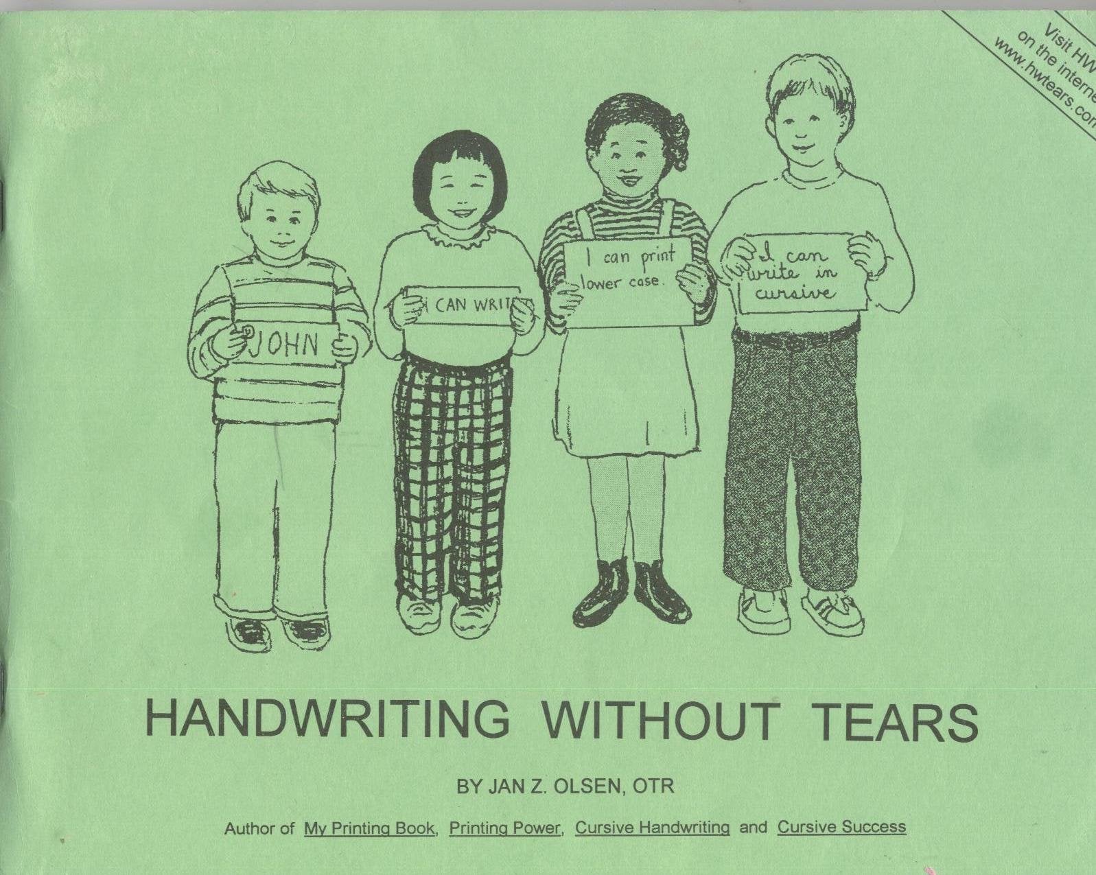Handwriting Without Tears: Kindergarten Teacher's Guide,Used