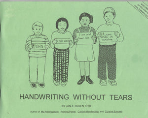 Handwriting Without Tears: Kindergarten Teacher's Guide,Used