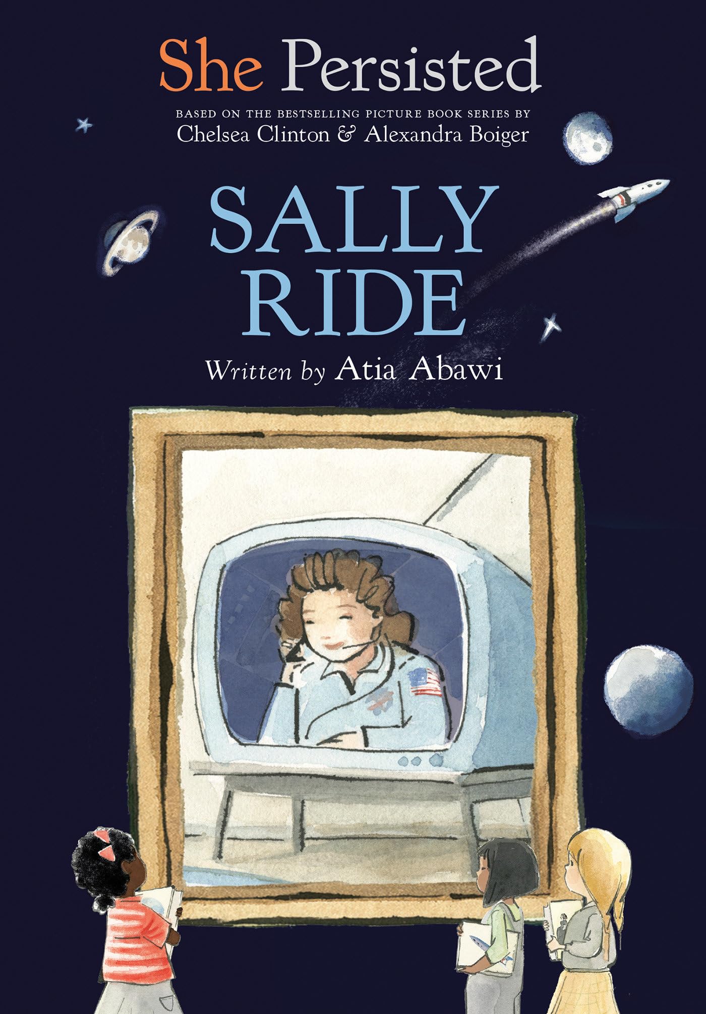 She Persisted: Sally Ride,Used
