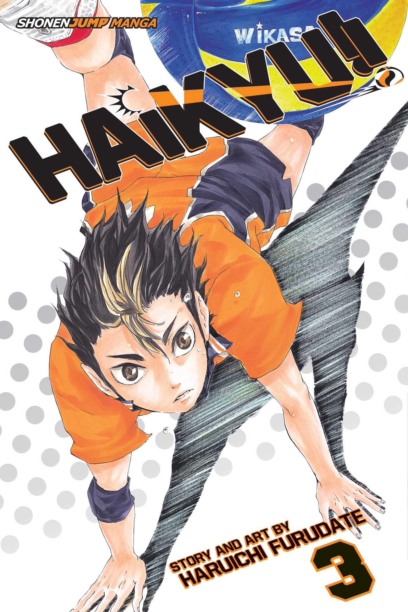 Haikyu!!, Vol. 3 (3),Used