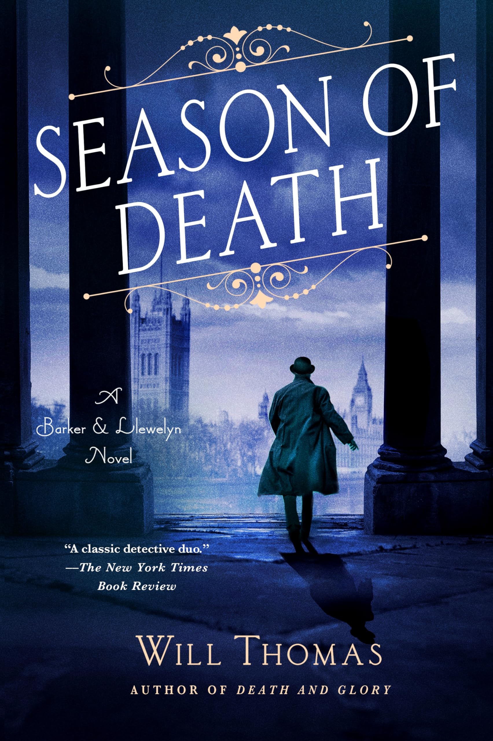 Season of Death (A Barker & Llewelyn Novel, 16)