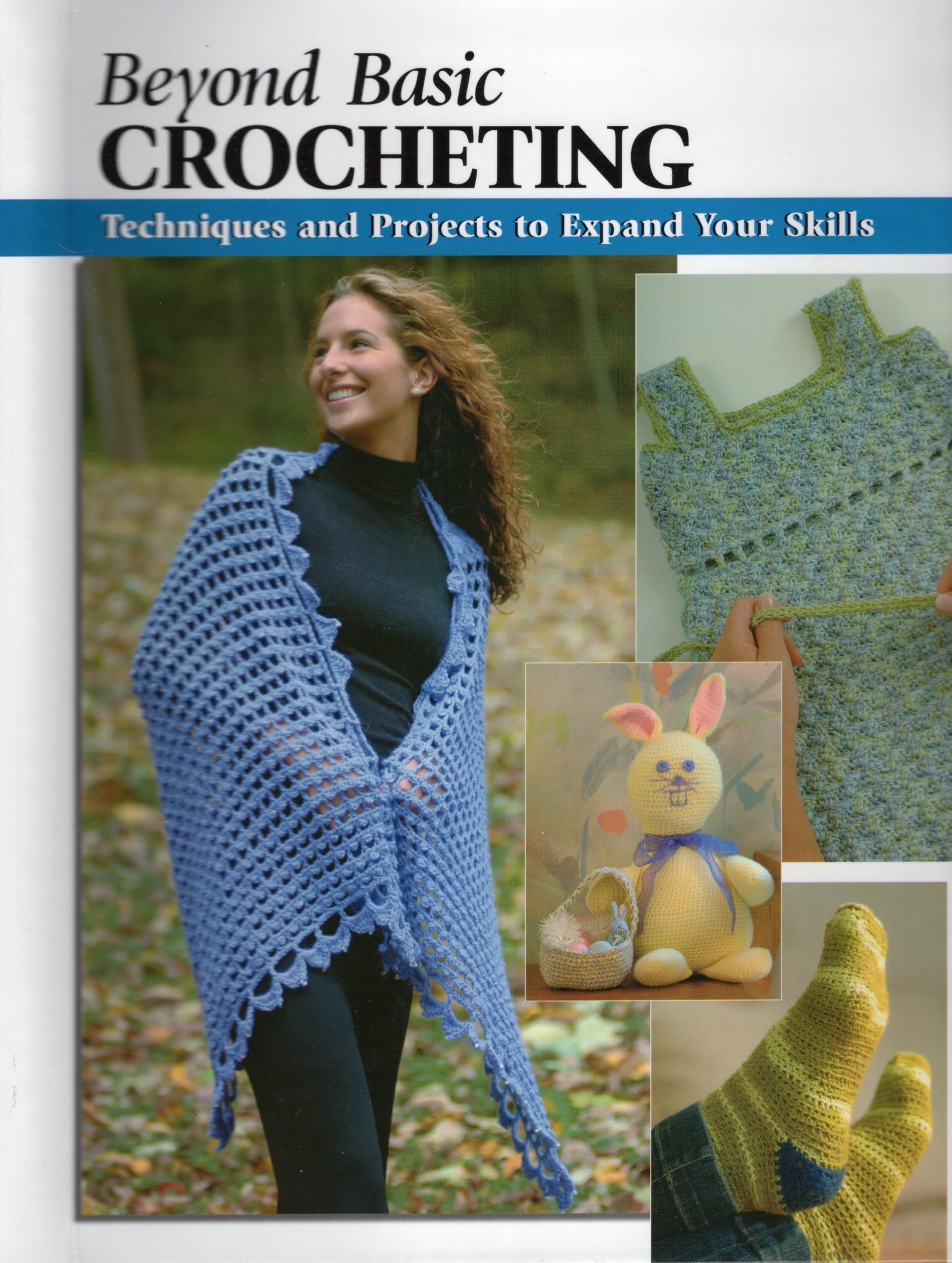 Beyond Basic Crocheting: Techniques And Projects To Expand Your Skills (How To Basics),Used