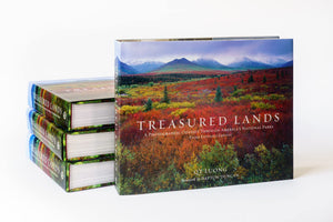 Treasured Lands: A Photographic Odyssey Through America's National Parks, Third Expanded Edition,Used