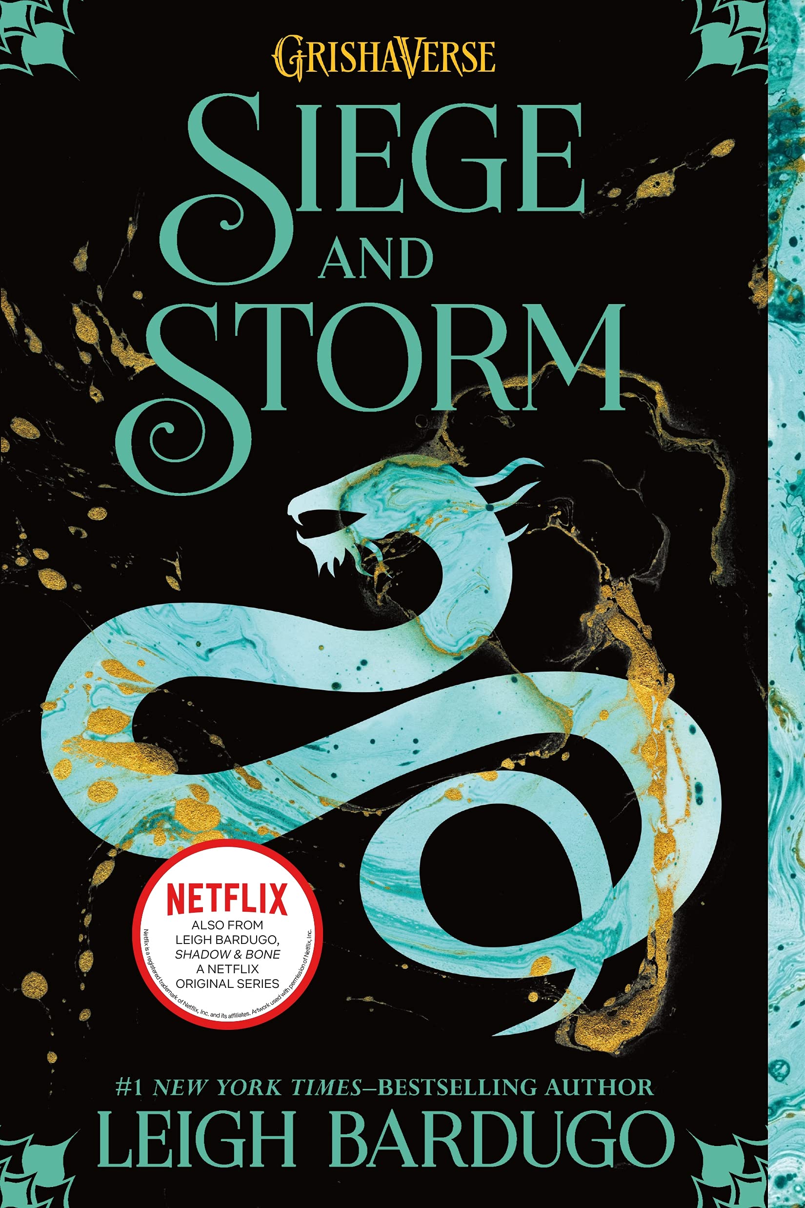 Siege And Storm (The Shadow And Bone Trilogy, 2)-used