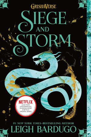 Siege And Storm (The Shadow And Bone Trilogy, 2)-used