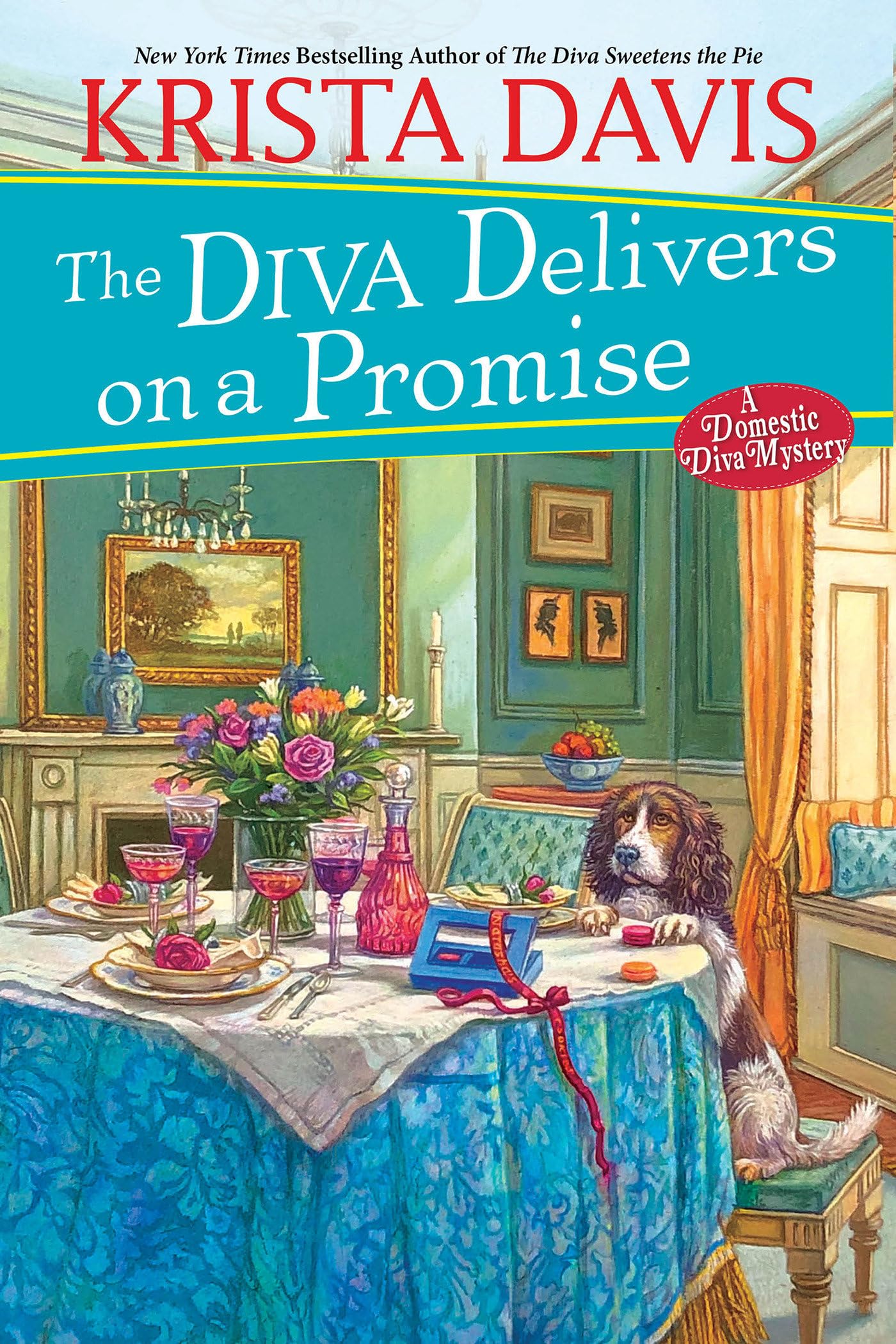 The Diva Delivers On A Promise: A Deliciously Plotted Foodie Cozy Mystery (A Domestic Diva Mystery),Used