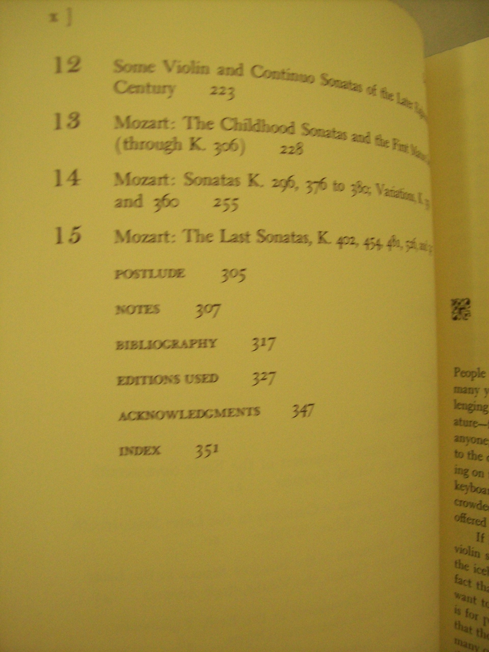Violin and Keyboard : The Duo Repertoire, from the Seventeenth Century to Mozart,Used