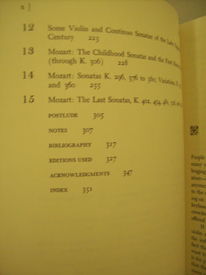 Violin and Keyboard : The Duo Repertoire, from the Seventeenth Century to Mozart,Used