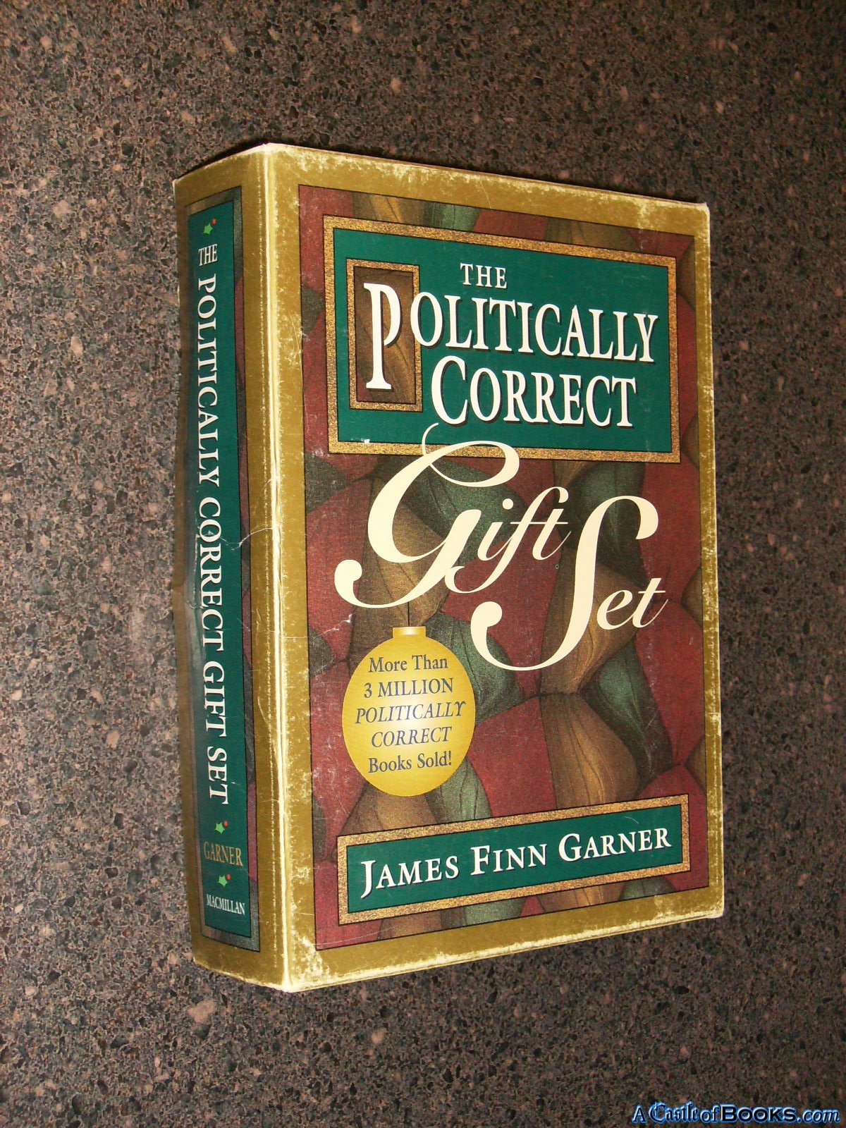 The Politically Correct Gift Set: Politically Correct Holiday Stories/Once Upon A More Enlightened Time/Politically Correct Bedt,New