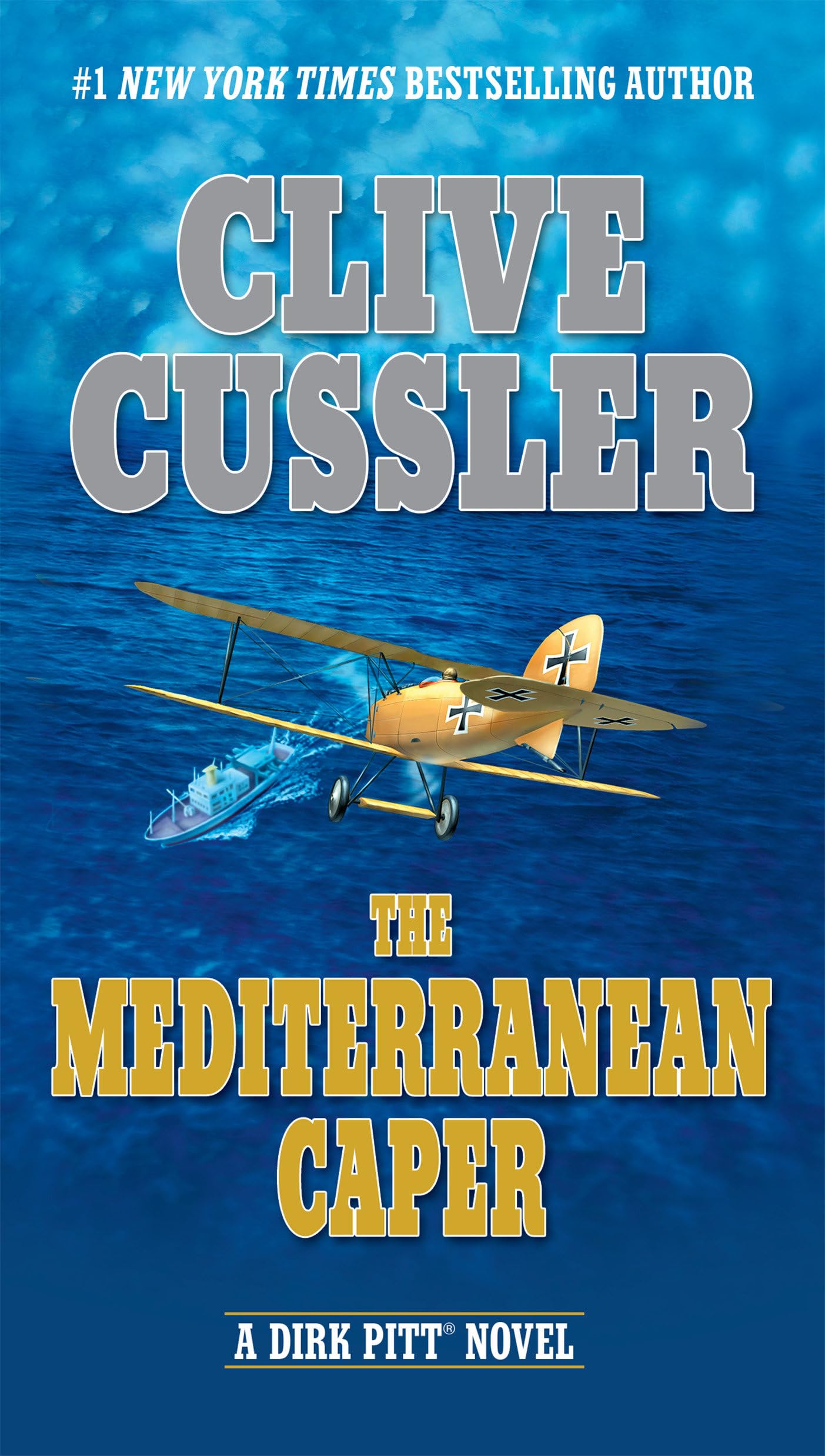 The Mediterranean Caper (Dirk Pitt Adventure),Used