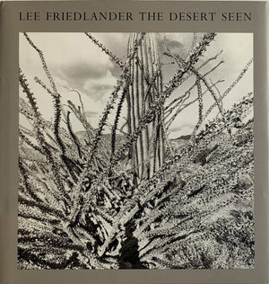 Lee Friedlander: The Desert Seen,Used