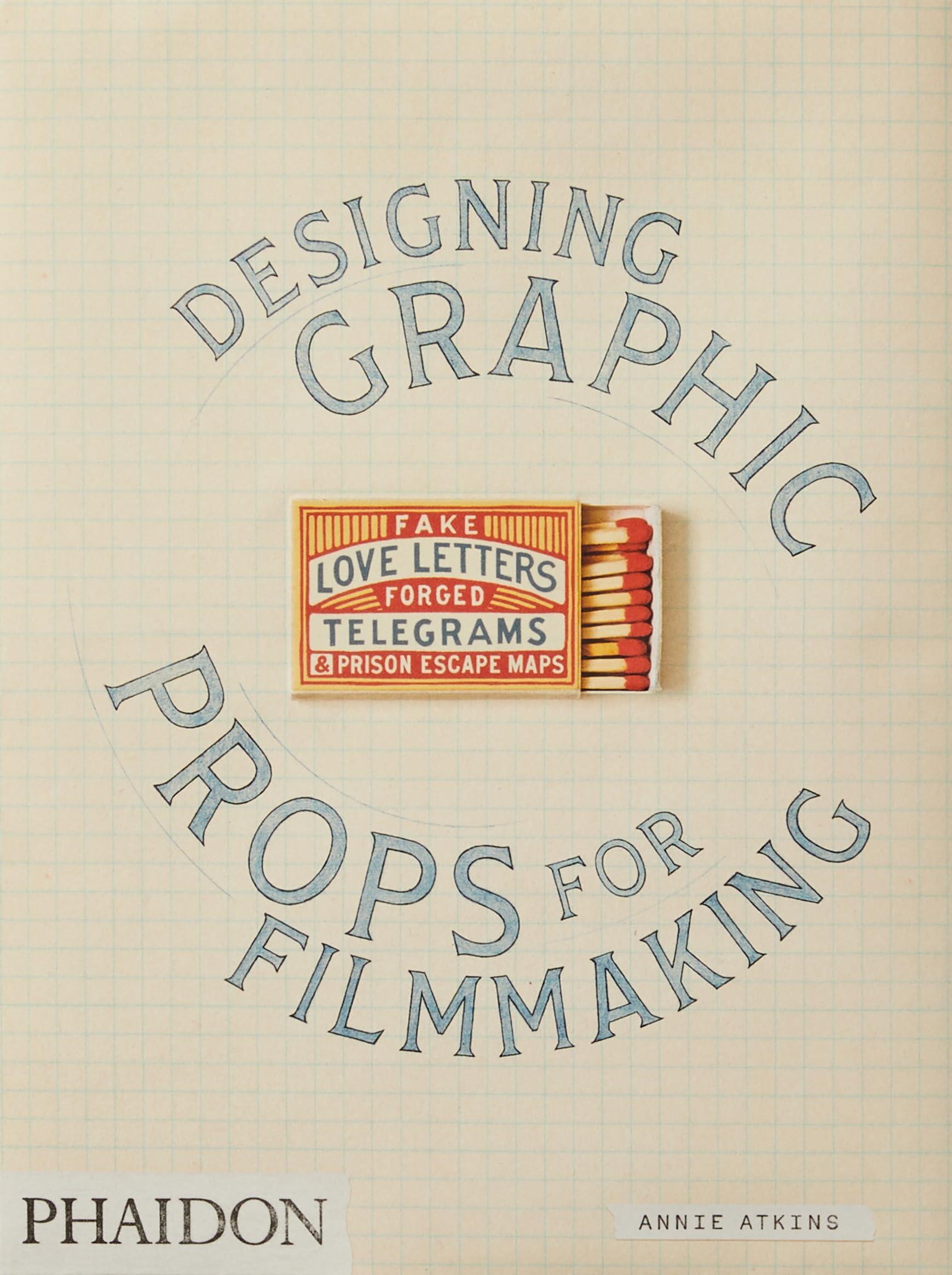 Fake Love Letters, Forged Telegrams, and Prison Escape Maps: Designing Graphic Props for Filmmaking,Used