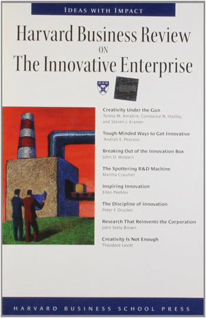 Harvard Business Review on the Innovative Enterprise (Harvard Business Review Paperback Series),Used