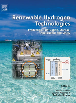 Renewable Hydrogen Technologies: Production, Purification, Storage, Applications and Safety,Used