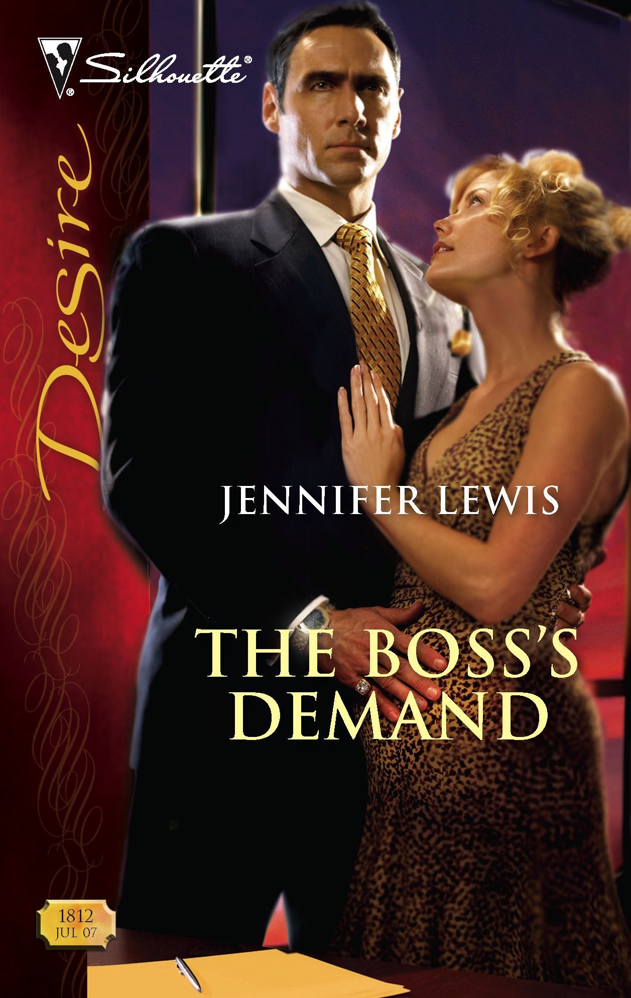 The Boss's Demand (Harlequin Desire),New
