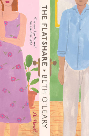 The Flatshare: A Novel,Used