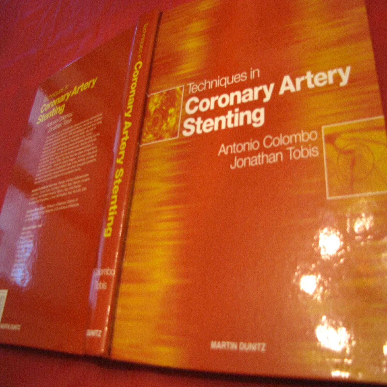 Techniques in Coronary Artery Stenting (Book with CDROM),Used