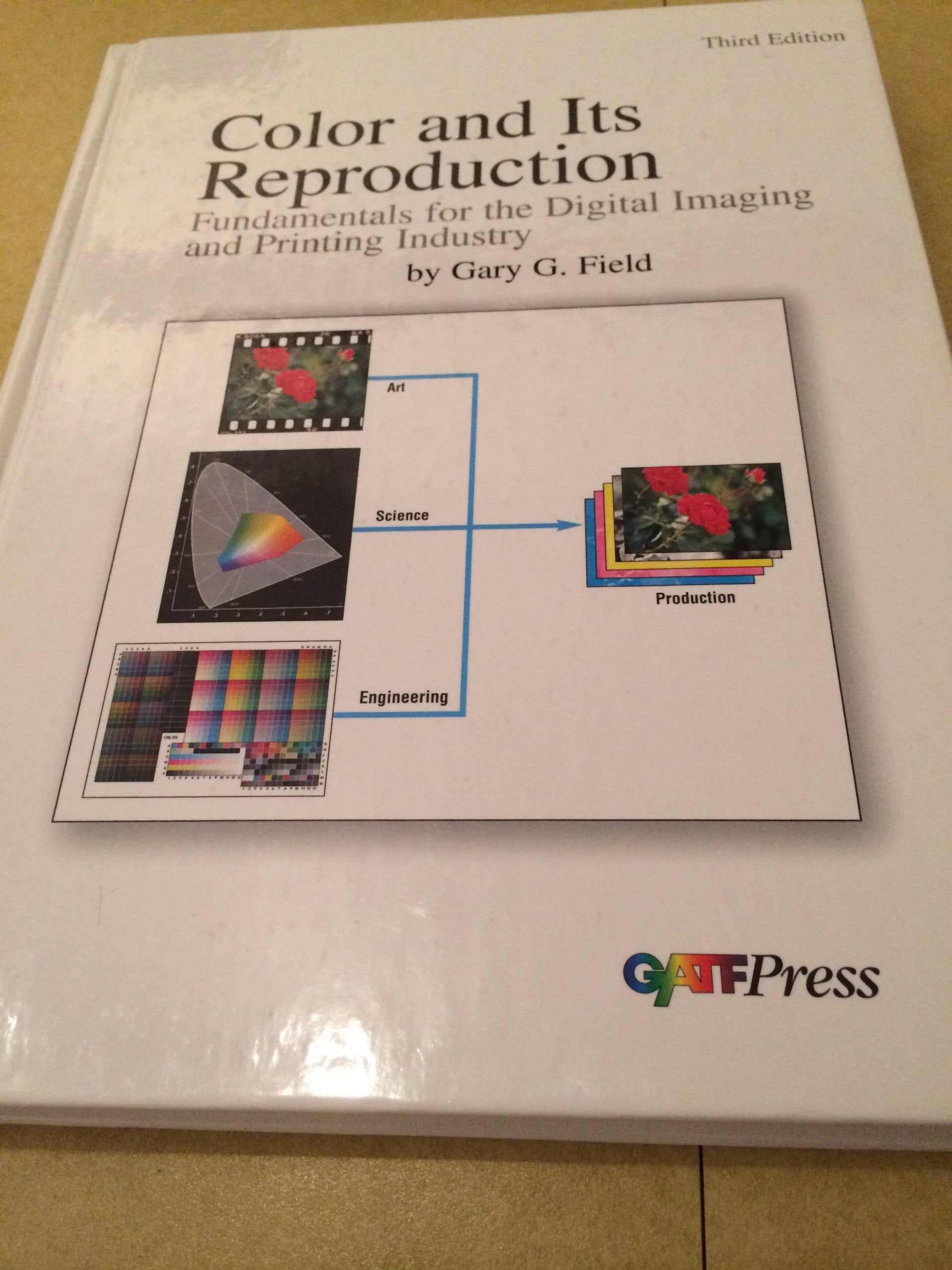 Color And Its Reproduction: Fundamentals For The Digital Imaging And Printing Industry,New