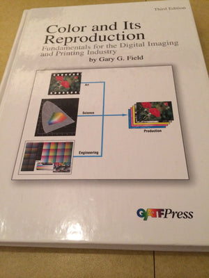 Color And Its Reproduction: Fundamentals For The Digital Imaging And Printing Industry,Used