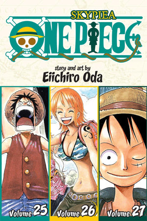 One Piece: Skypeia 252627,New
