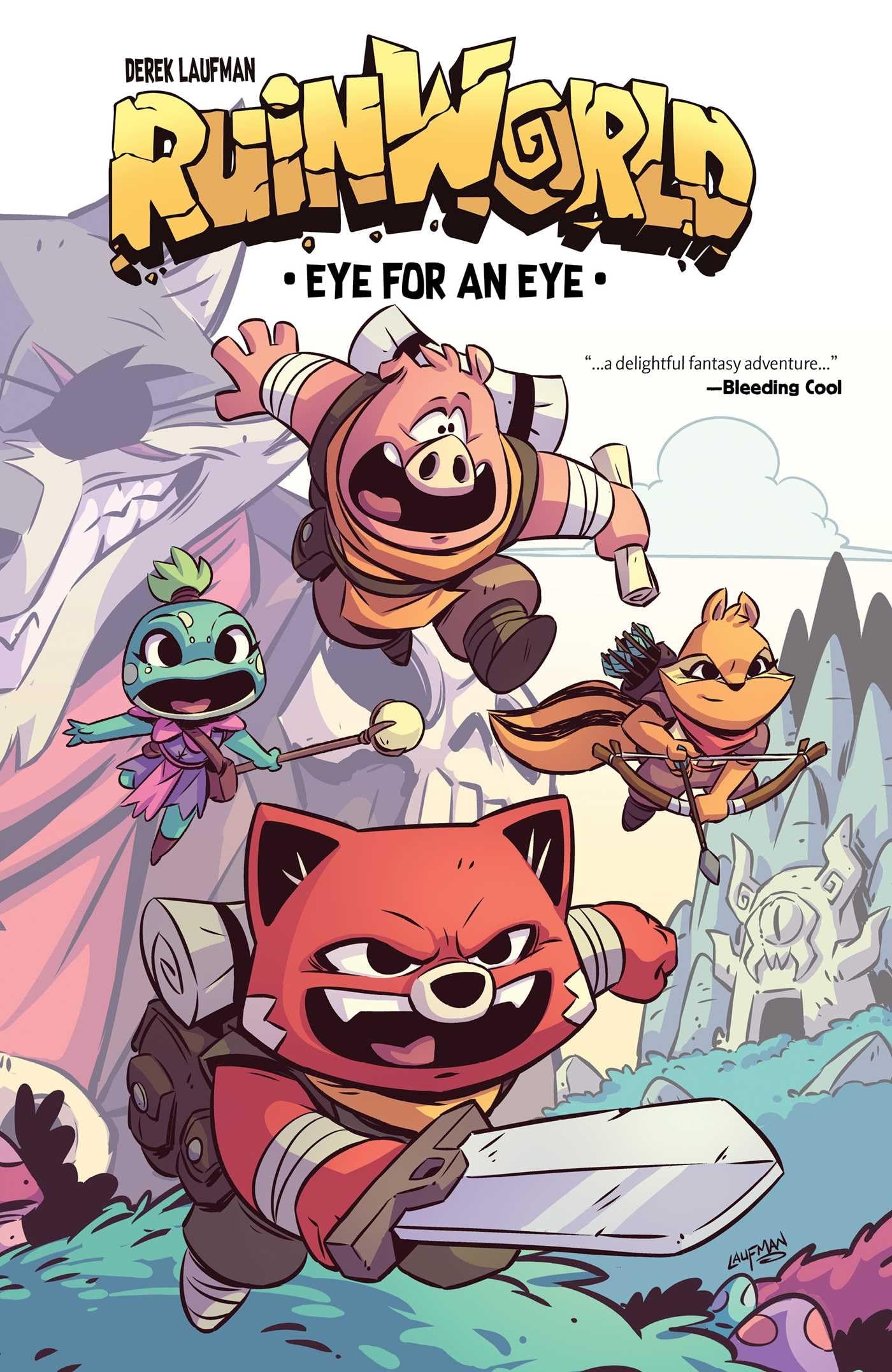 Ruinworld: Eye For An Eye