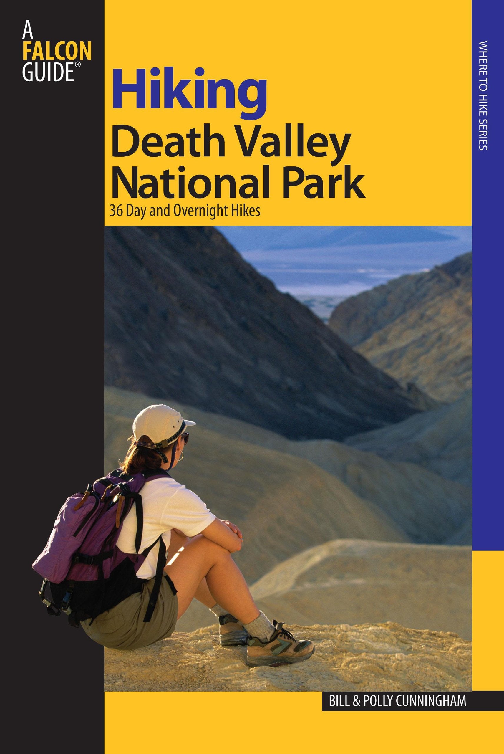 Hiking Death Valley National Park: 36 Day And Overnight Hikes (Regional Hiking Series),Used