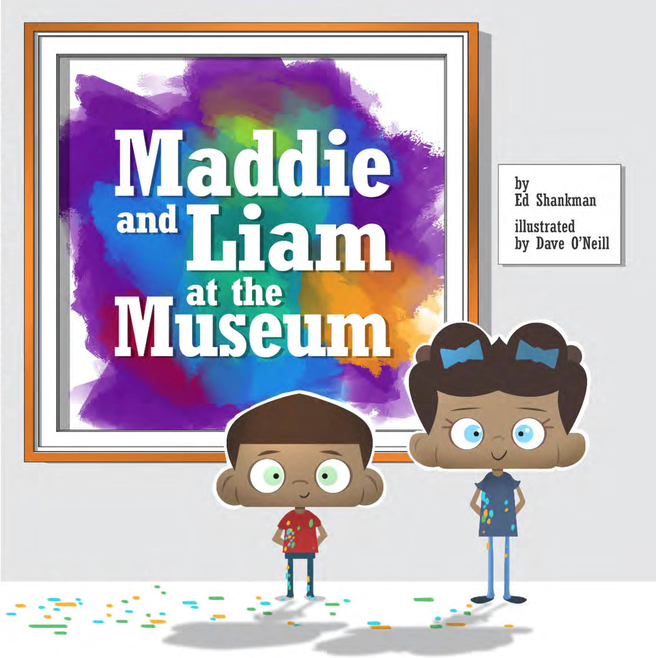 Maddie and Liam at the Museum (Shankman & O'Neill),Used