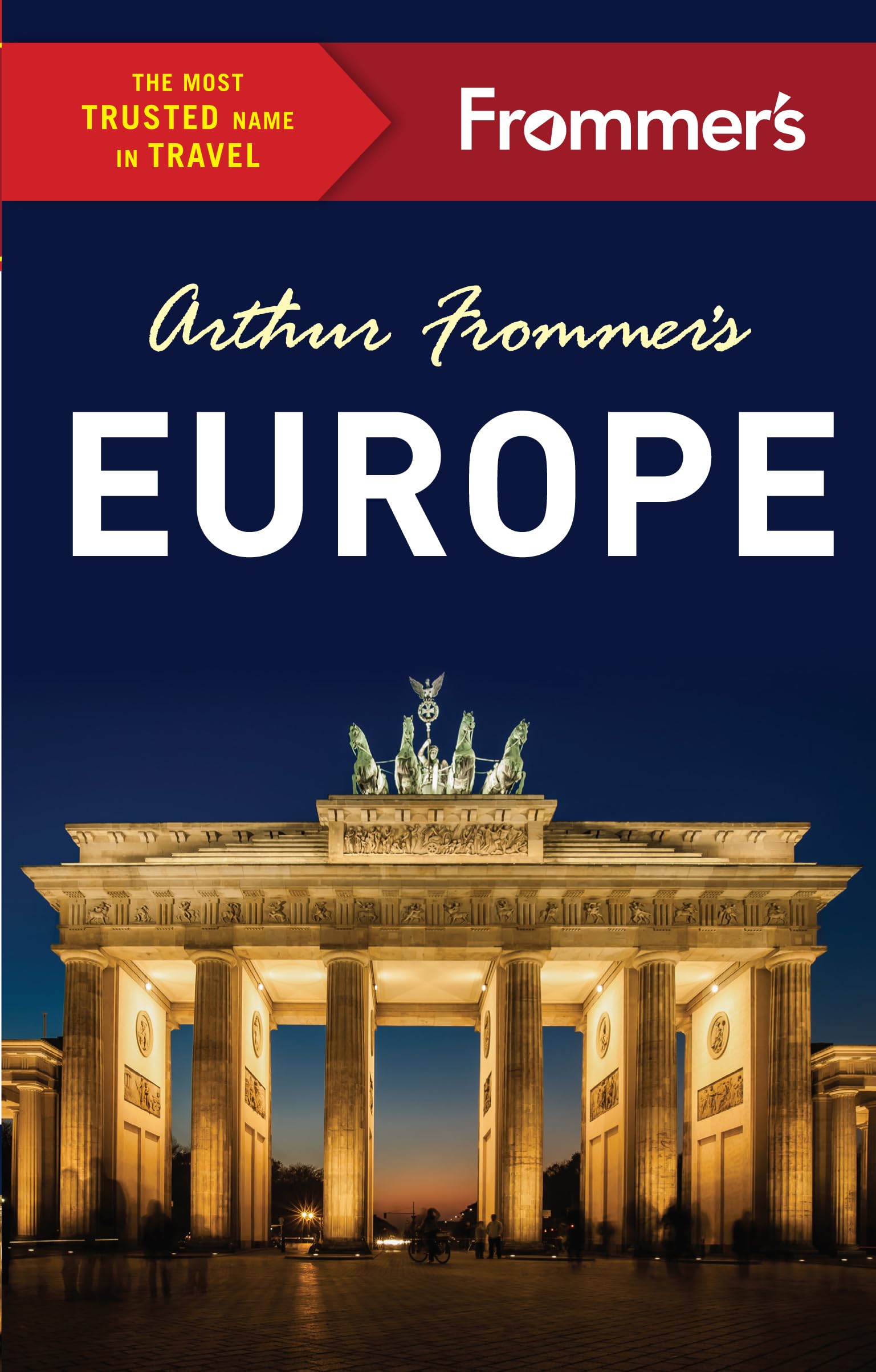 Arthur Frommer's Europe (Color Complete Guide),New