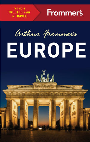 Arthur Frommer's Europe (Color Complete Guide),Used