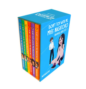 Don'T Toy With Me, Miss Nagatoro Manga Box Set,Used