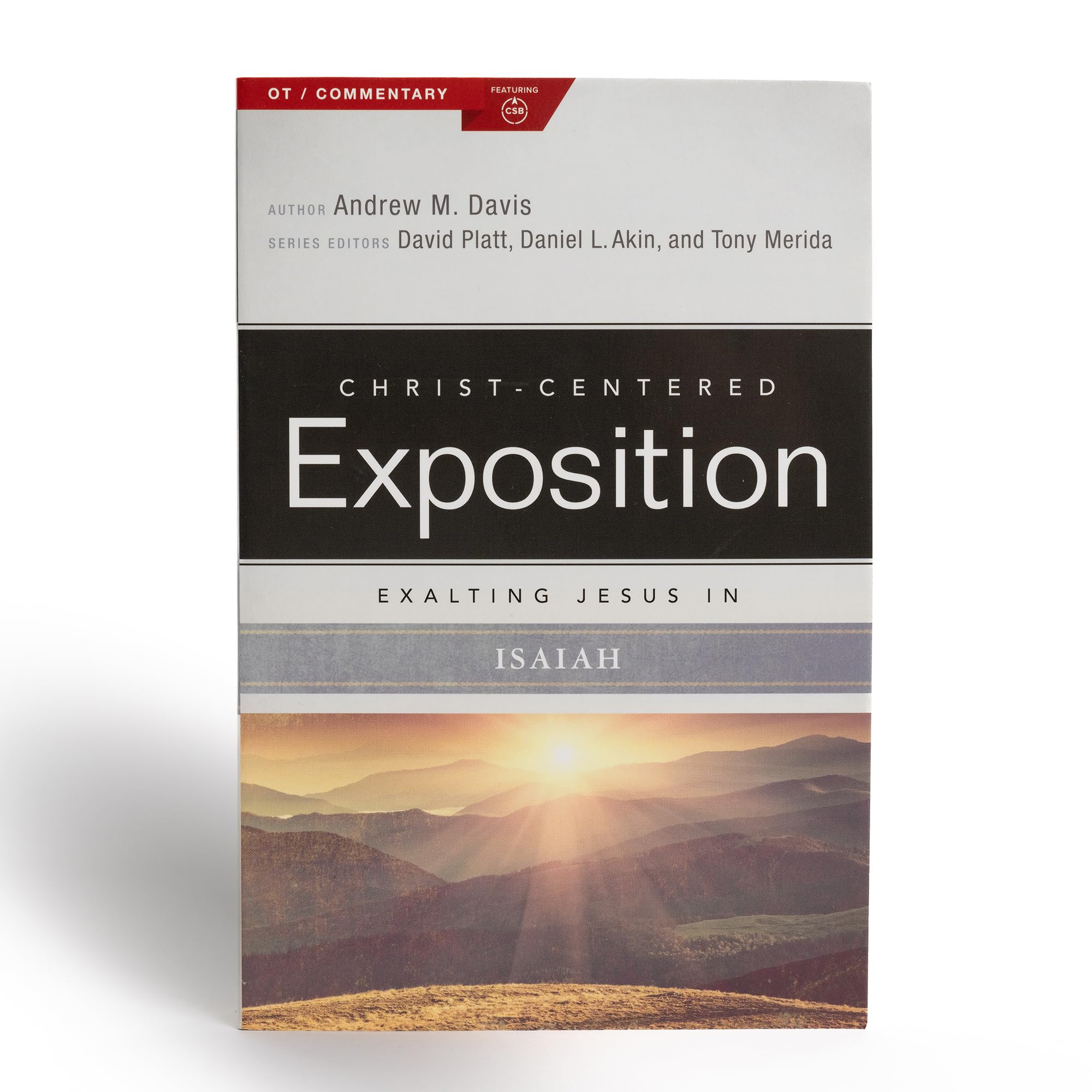 Exalting Jesus in Isaiah (ChristCentered Exposition Commentary),Used