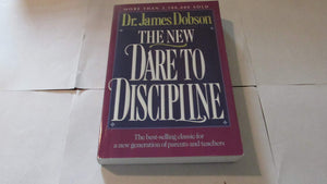 The New Dare to Discipline,Used