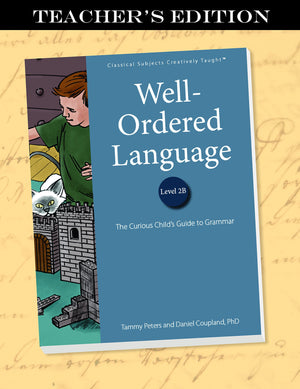 WellOrdered Language Level 2B Teacher's Edition,Used