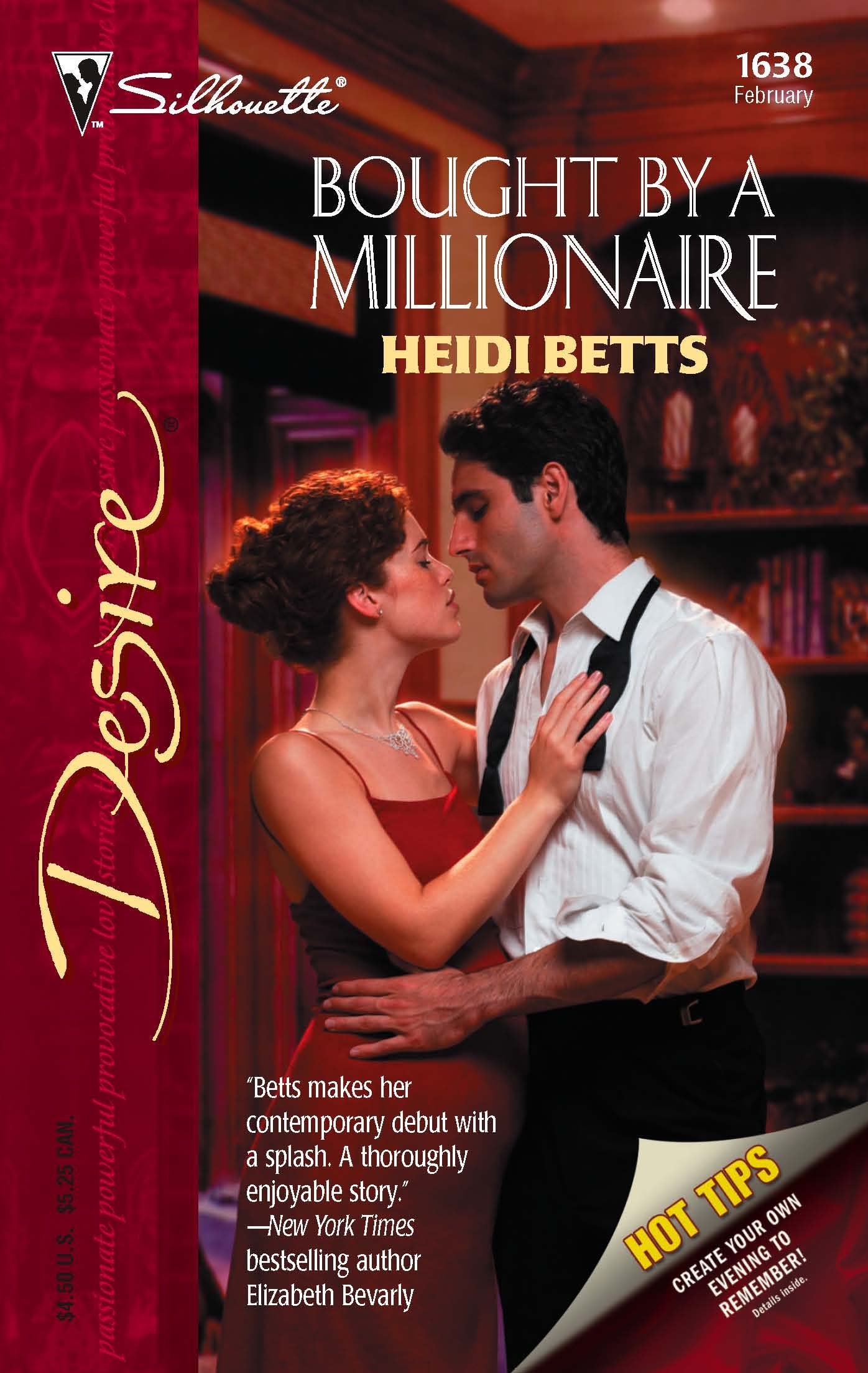 Bought by a Millionaire (Harlequin Desire),Used