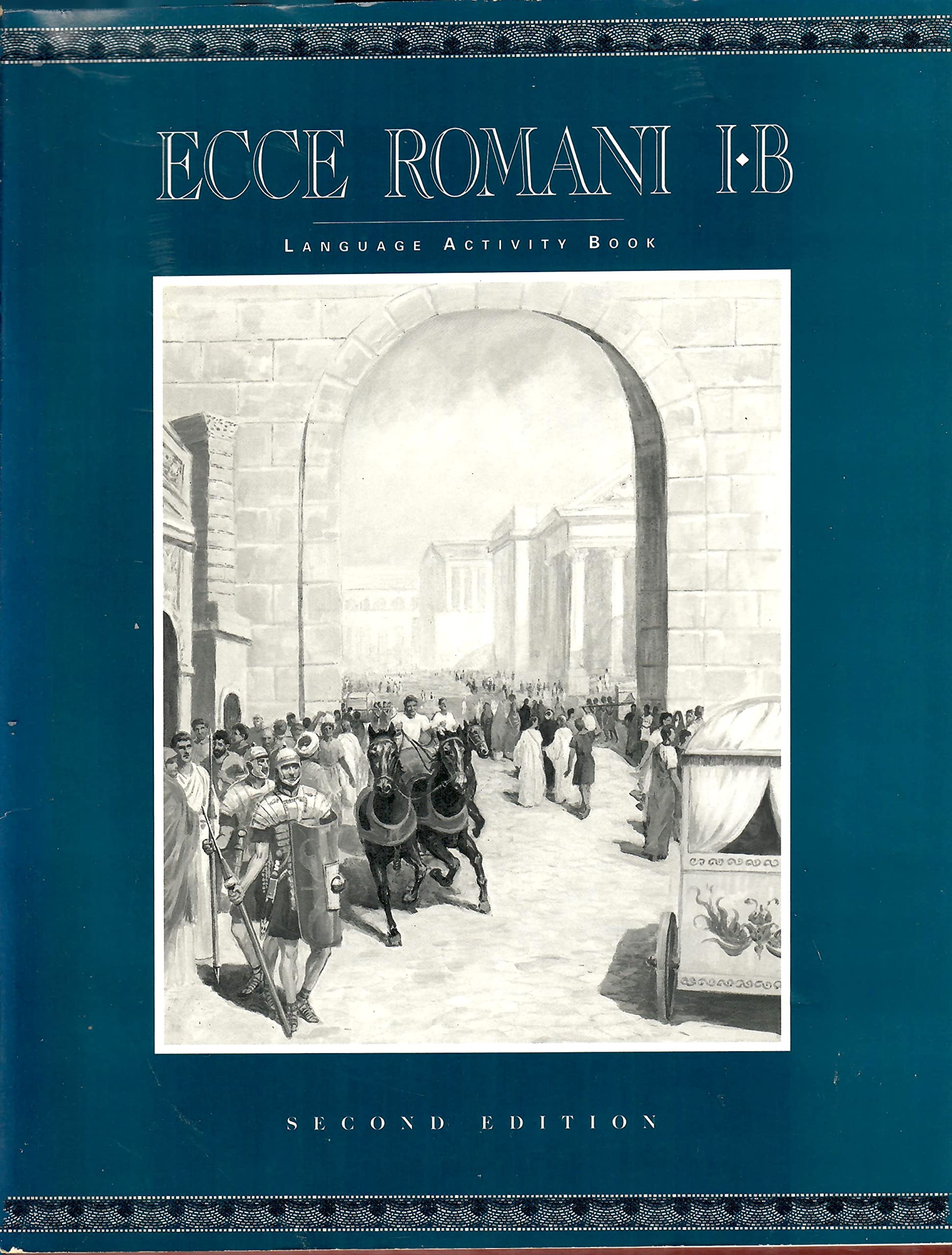 Ecce Romani IB: Language Activity Book,Used