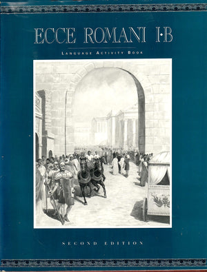 Ecce Romani IB: Language Activity Book,Used