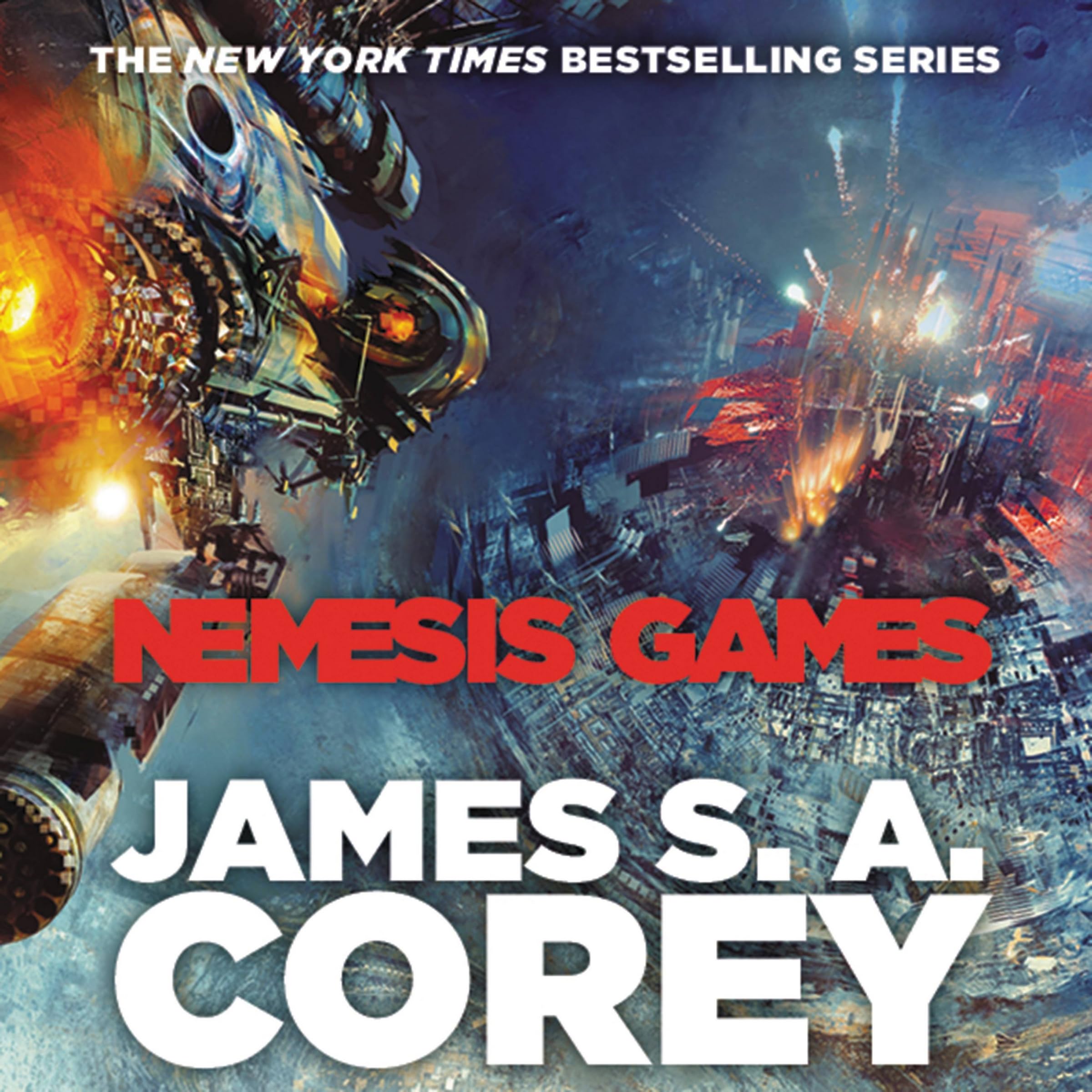 Nemesis Games (Expanse Series, Book 5)