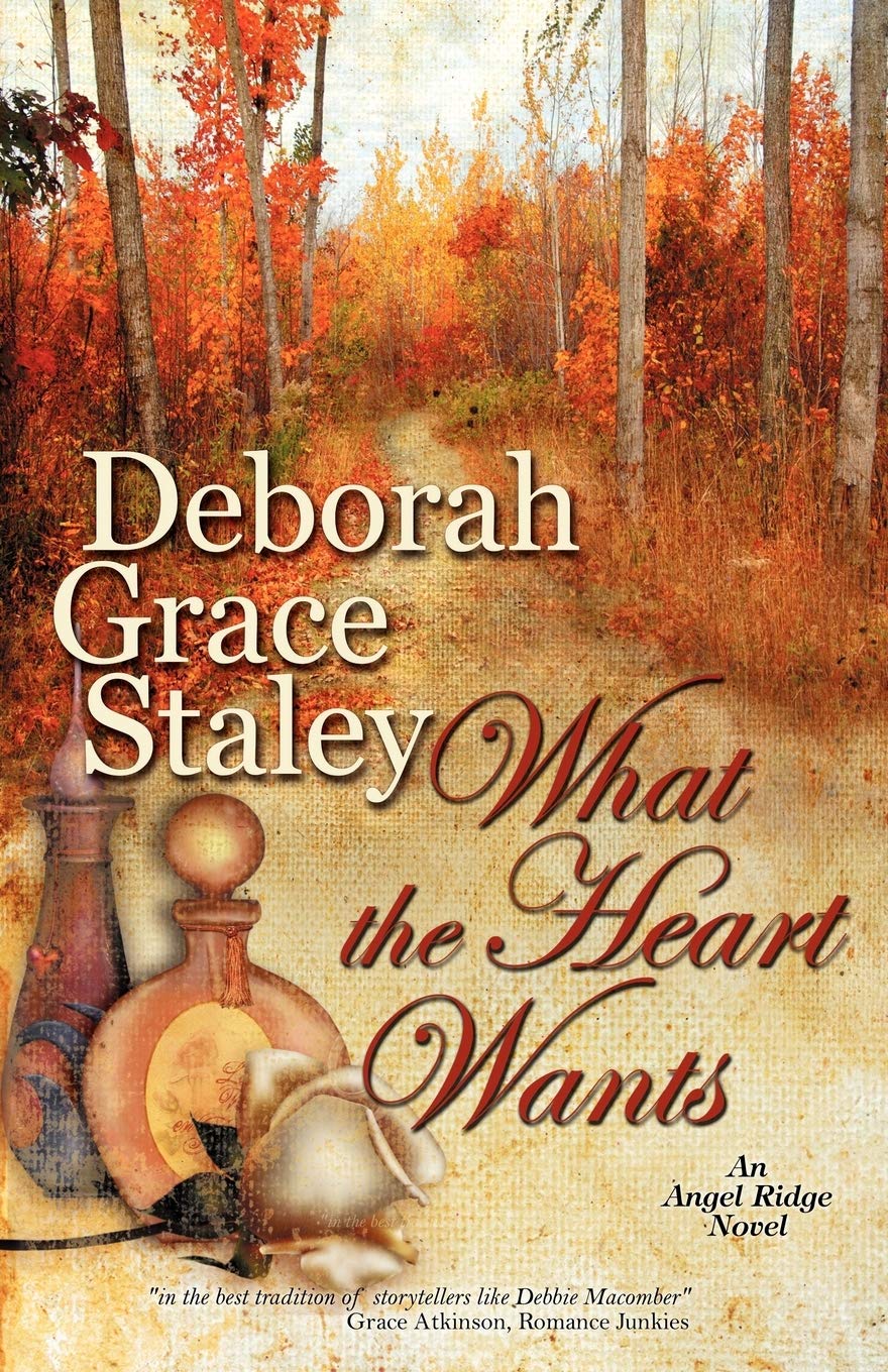 What The Heart Wants: An Angel Ridge Novel,New