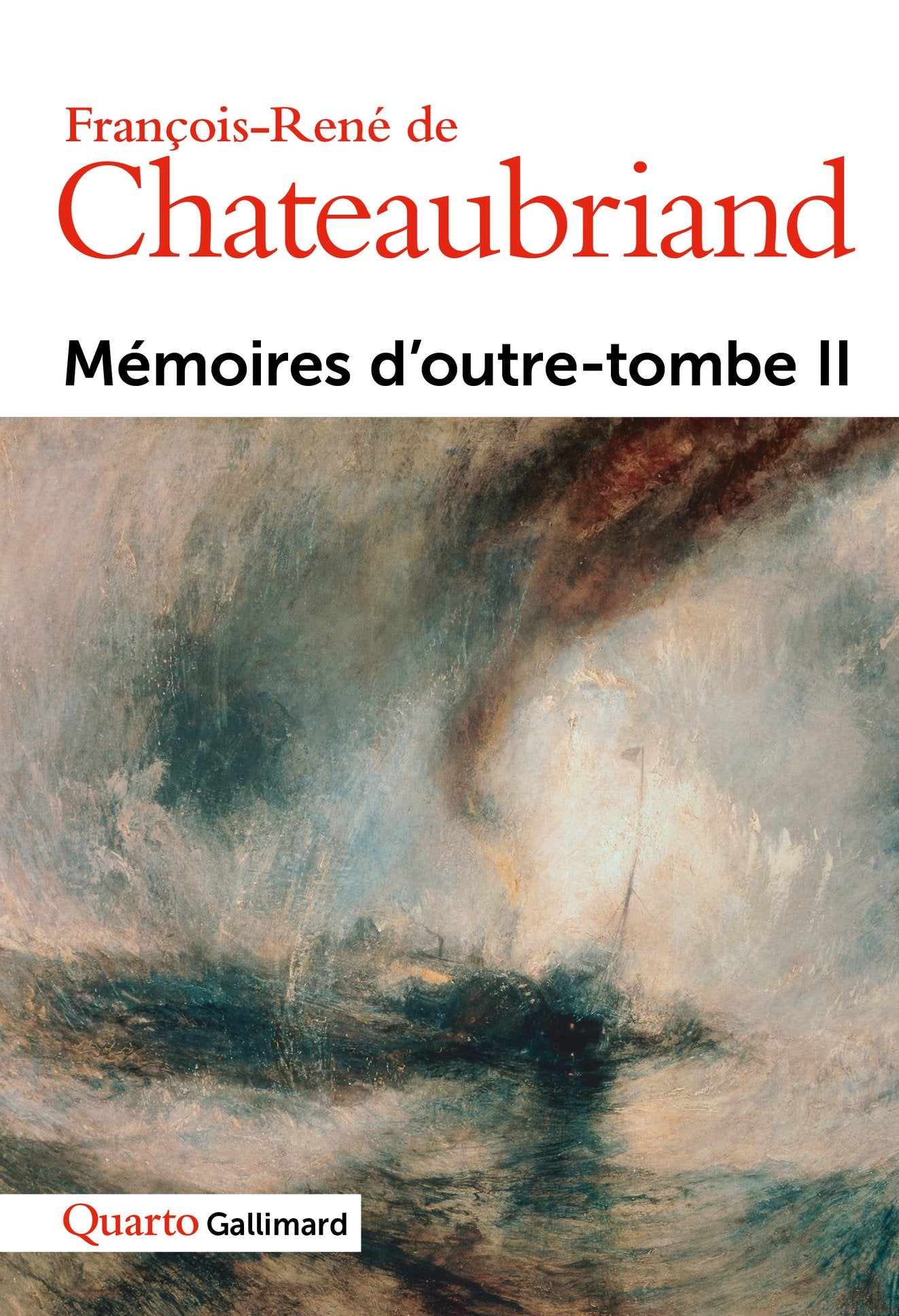 Memoires D'OutreTombe,New